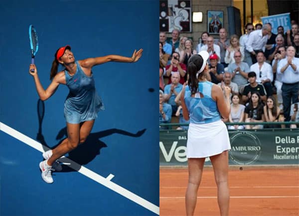 Анастасія Соболєва пробилася до чвертьфіналу ITF у Трнаві і продовжує боротьбу за трофей