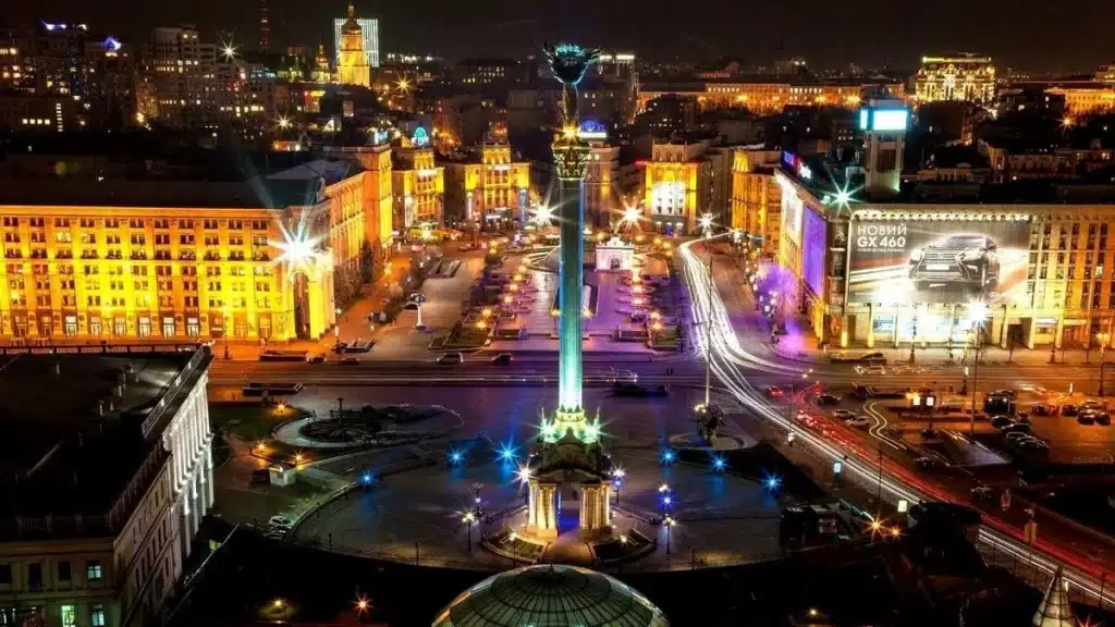 Night Kyiv: the most beautiful places - Dobovo Blog