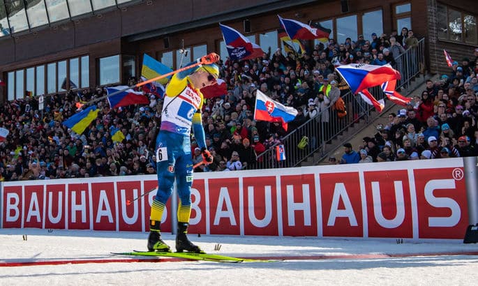 Україна оголосила склад збірної на чоловічий спринт у Хохфільцені