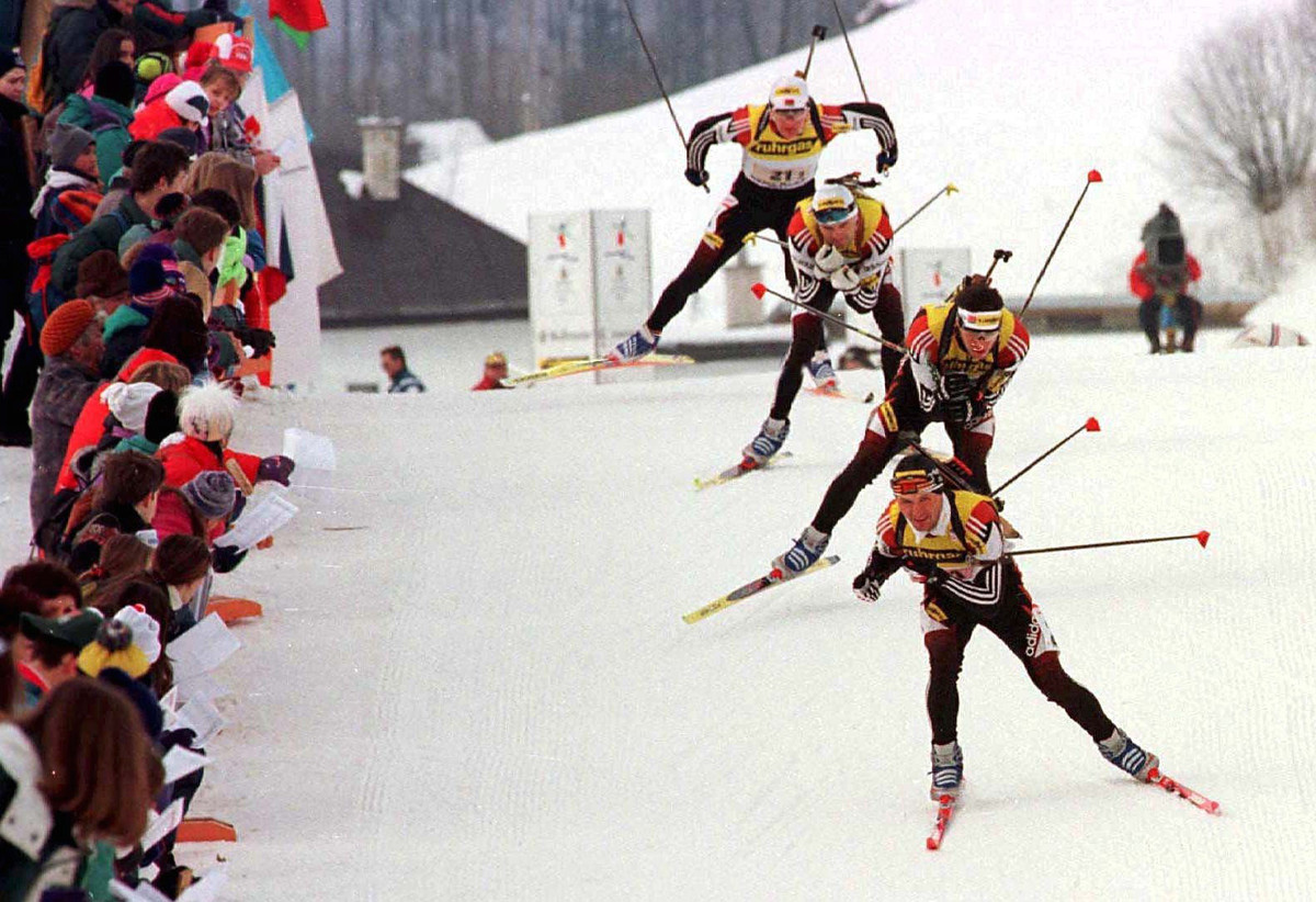 Чоловіча командна гонка на чемпіонаті світу 1997 року