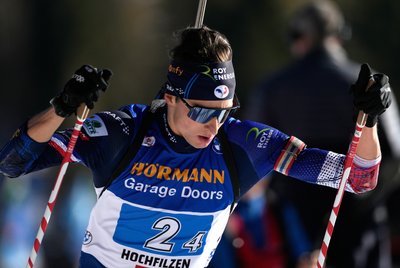 Ерік Перро — лідер загального заліку Кубка світу з біатлону