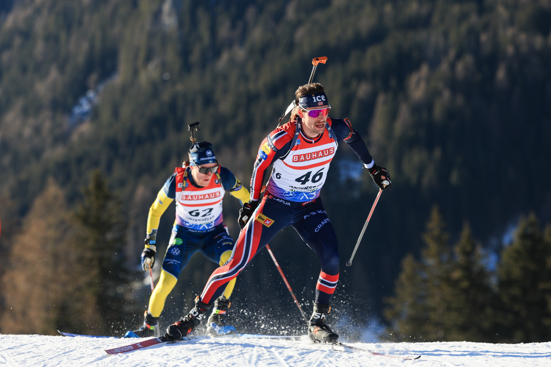 Стурла Легрейд та Себастьян Самуельссон