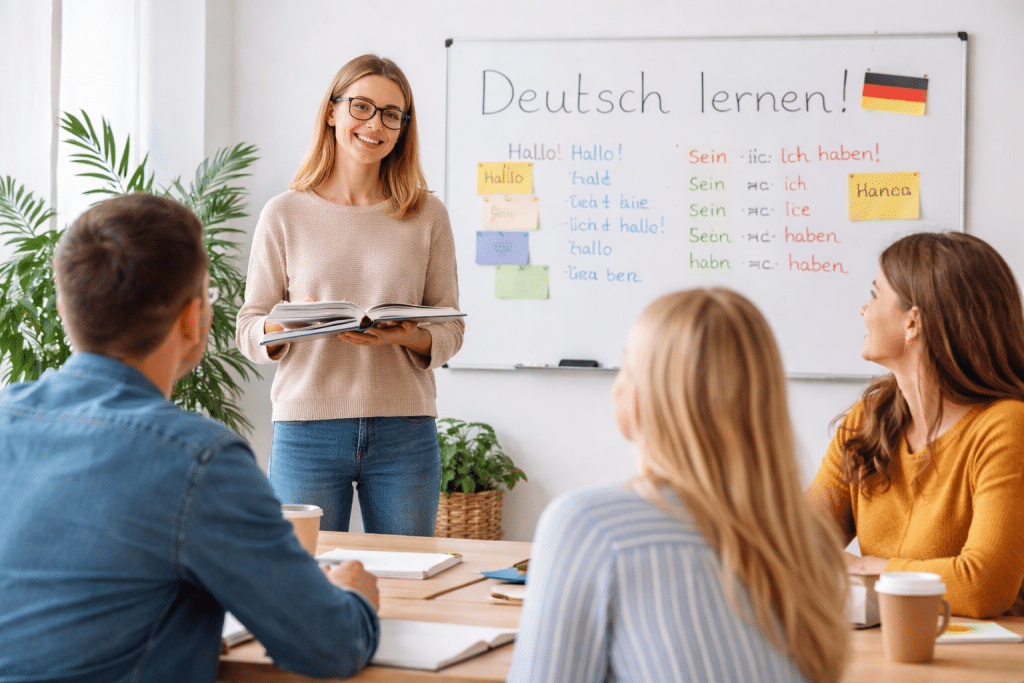 Школа німецької мови - не зубрити, а нарешті заговорити