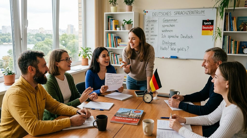 школа німецької мови