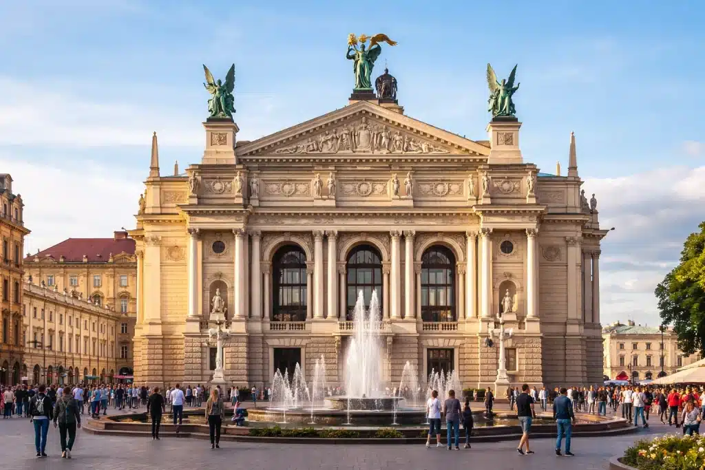 Львівська опера: історія, афіша та поради перед візитом