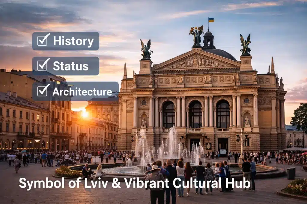 Чому Львівська опера для багатьох є головною сценою міста?