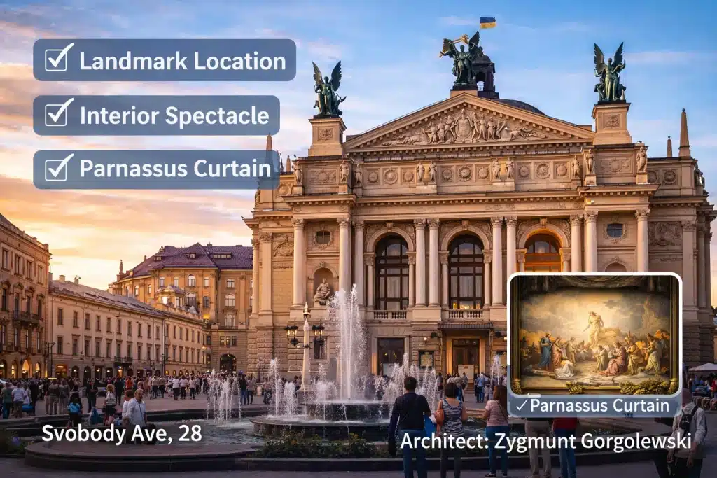 Що робить будівлю Львівської опери особливою?