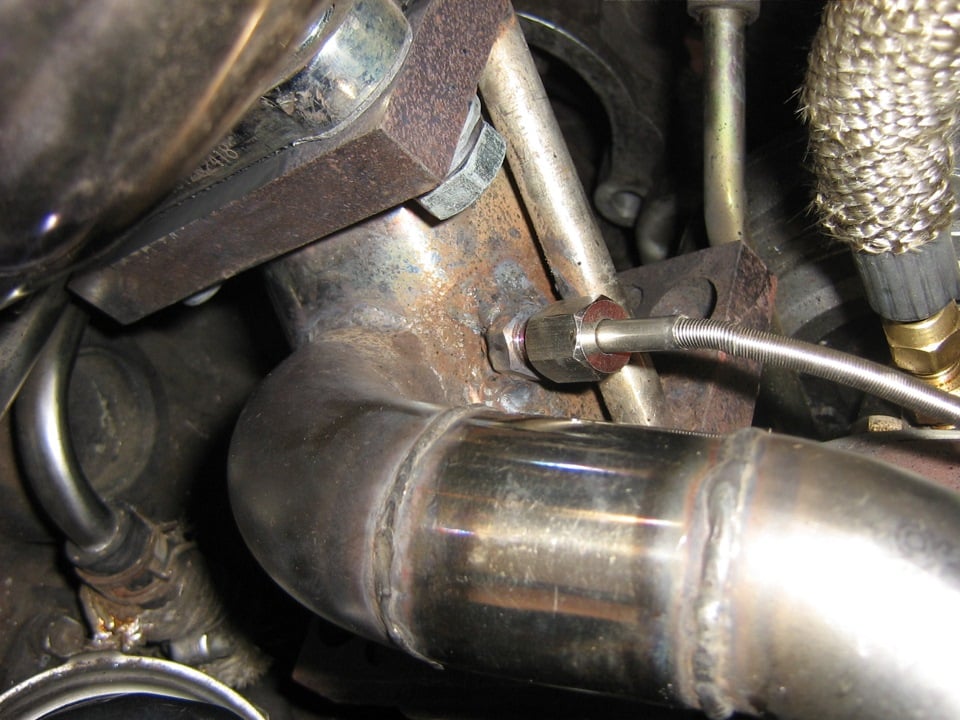 теплові прокладки датчиків вихлопу