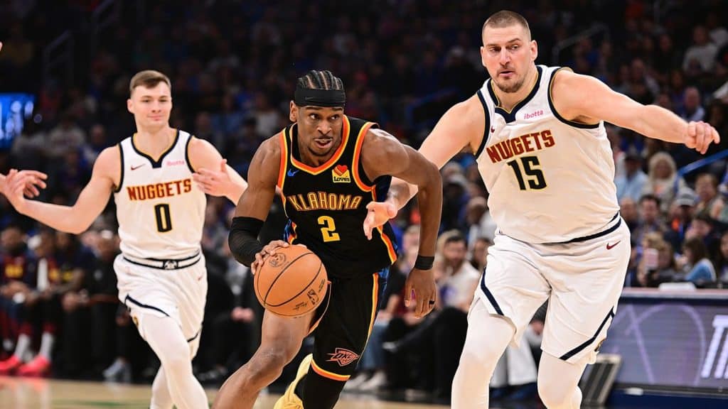 "Денвер" – "Оклахома", "Лейкерс" – "Фінікс" та ще 13 поєдинків: огляд ключових матчів регулярного сезону НБА