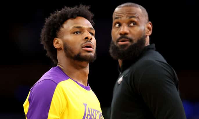 Леброн та Бронні Джеймс разом досягли важливого рекорду в НБА