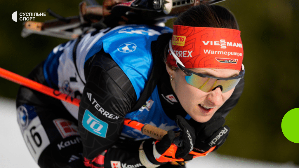 Можливо, рік-два: одна з головних спортсменок збірної Німеччини з біатлону завершить кар'єру до зимових Олімпійських ігор