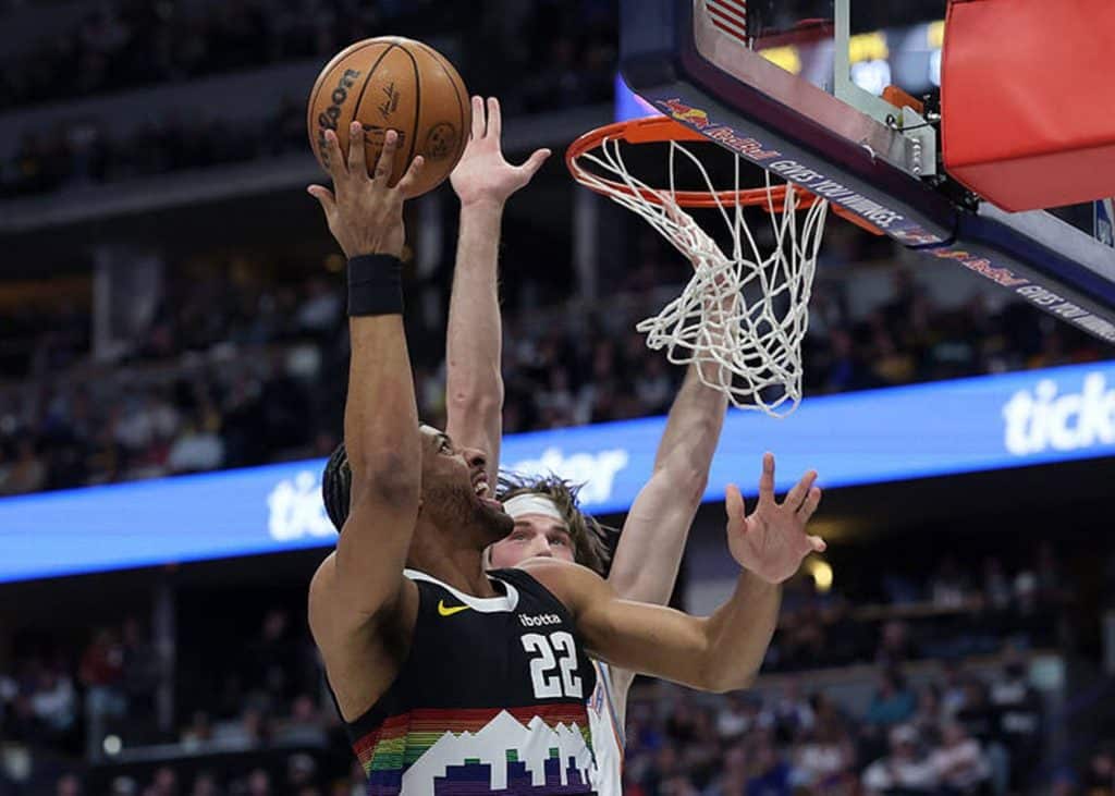 НБА: Денвер здобув впевнену перемогу над Оклахомою