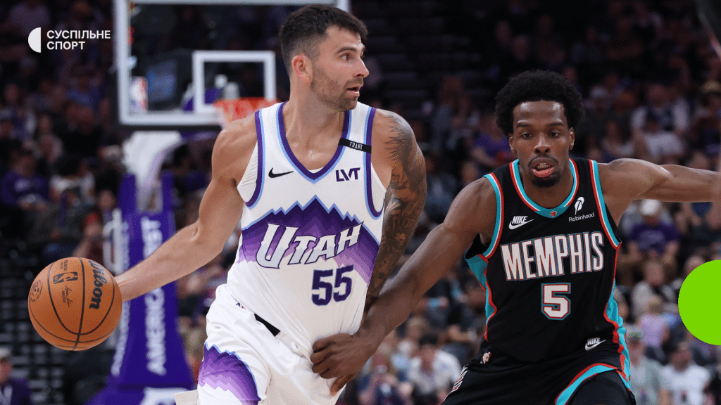 Святослав Михайлюк з "Юти" оновив рекорд трипл-даблів в НБА в передостанньому матчі сезону