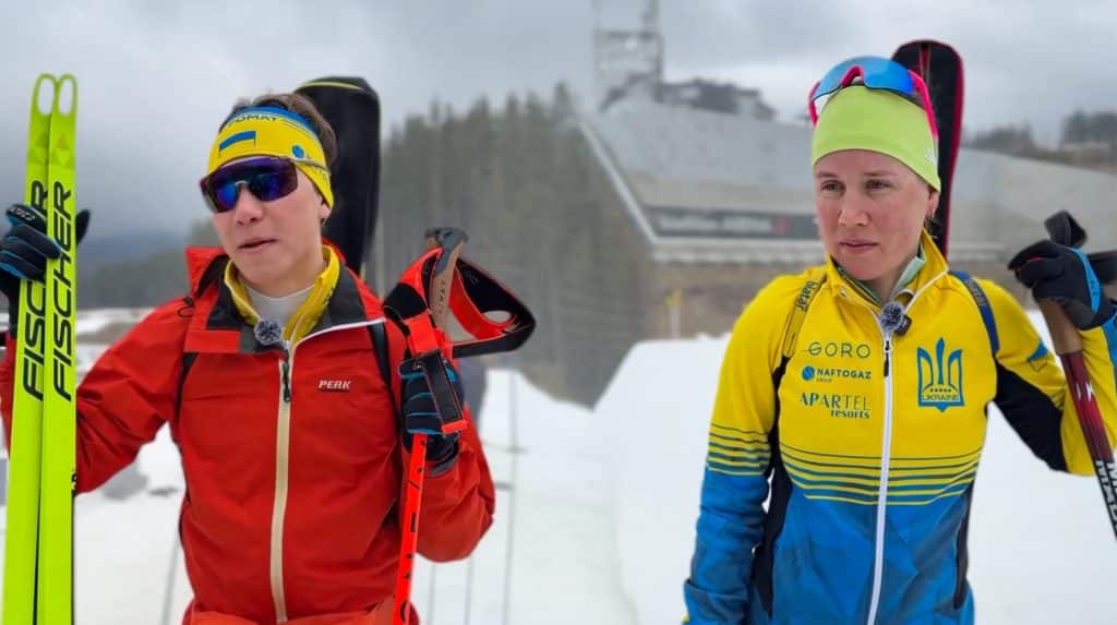 Українські біатлоністи поділилися думками у швидкому інтерв'ю: рішення Підручного, Меркушиної та Прими | Біатлон