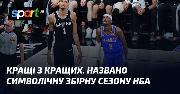 Найвидатніші гравці сезону: оголошено символічну збірну НБА